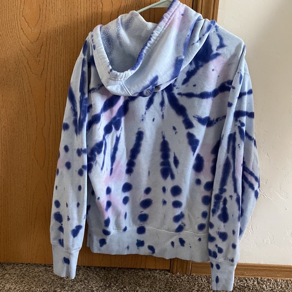 Sun + Stone Men’s fleece pullover hoodie - Picture 2 of 4